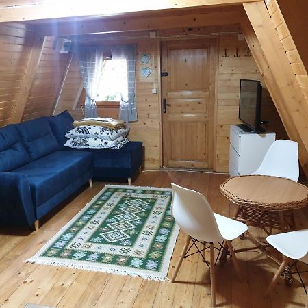 Domki Letniskowe Pod Lasem Koziniec Экстерьер фото