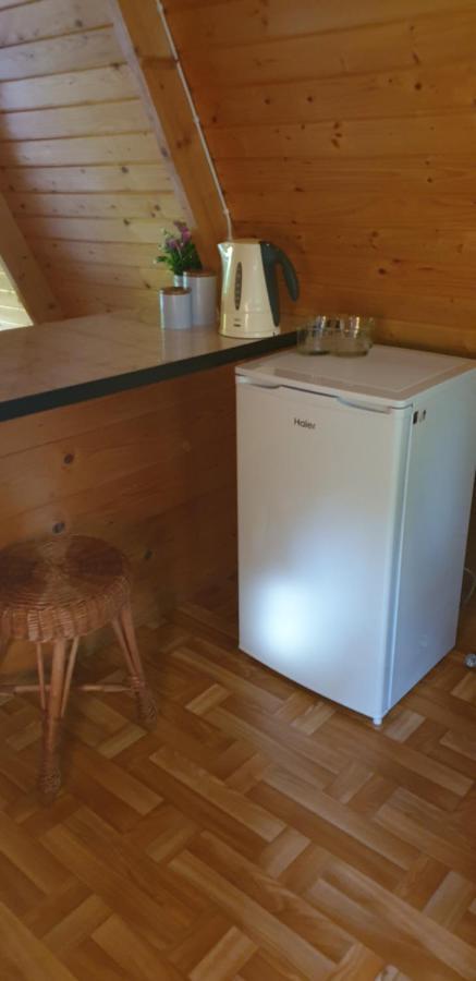 Domki Letniskowe Pod Lasem Koziniec Экстерьер фото