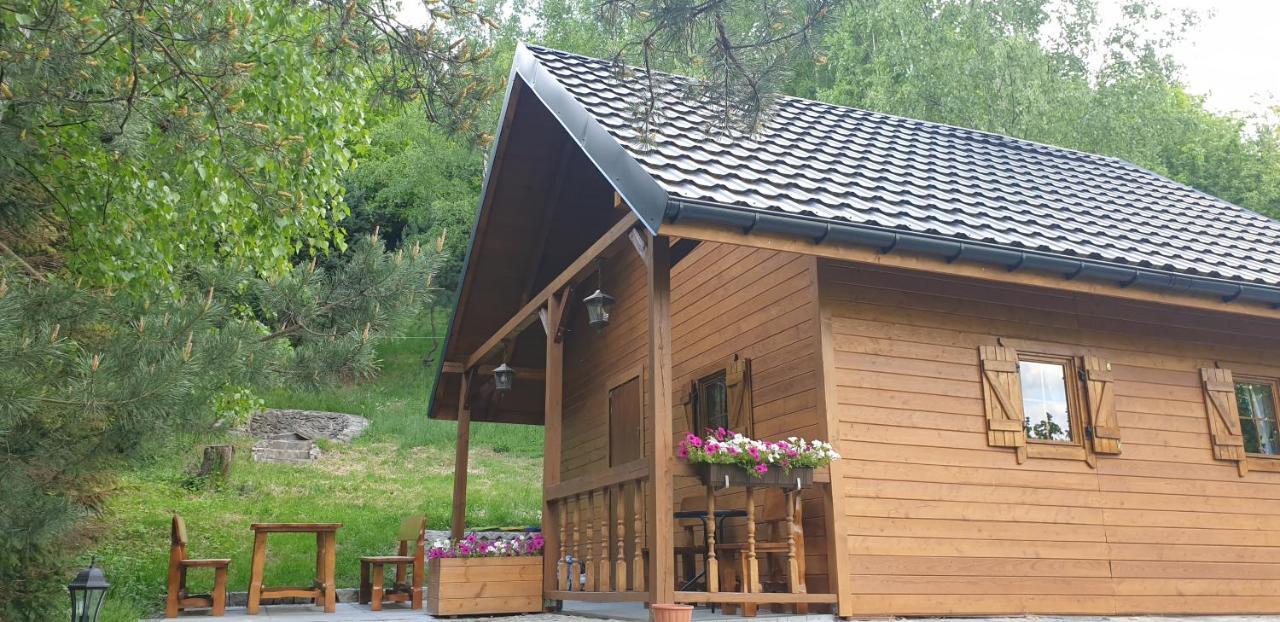 Domki Letniskowe Pod Lasem Koziniec Экстерьер фото