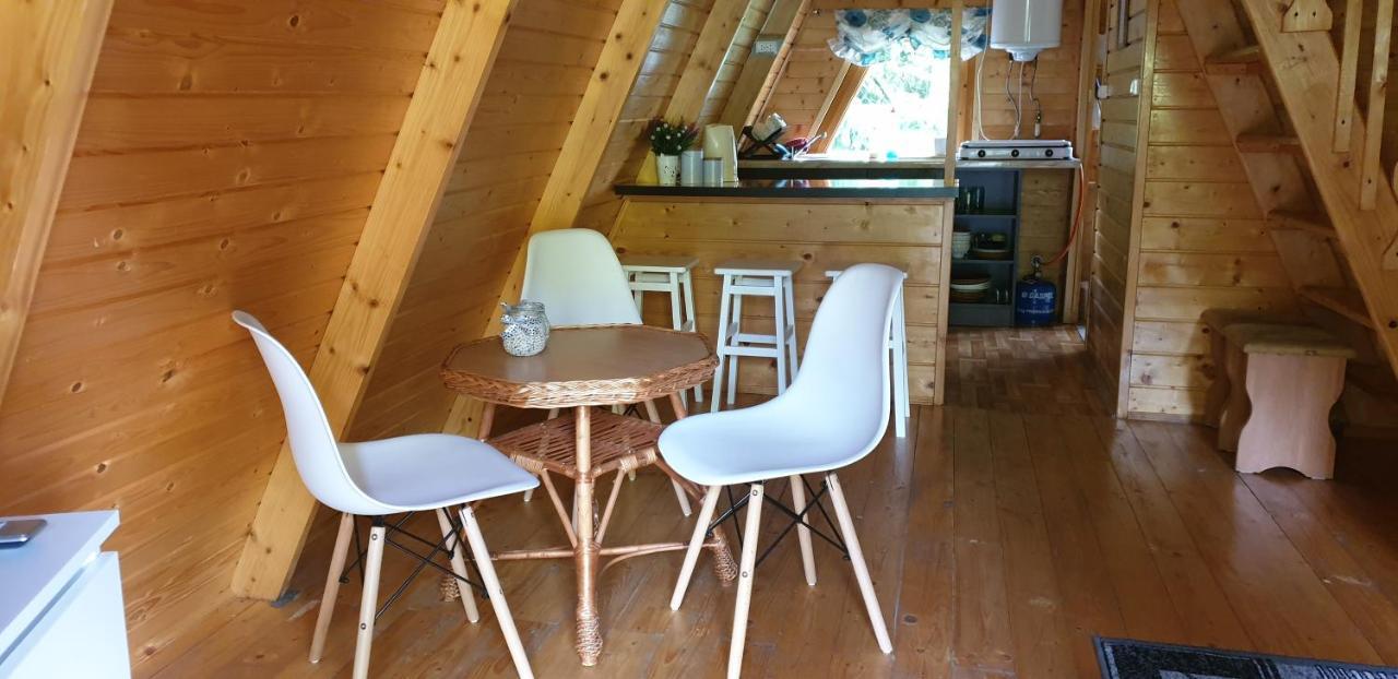 Domki Letniskowe Pod Lasem Koziniec Экстерьер фото