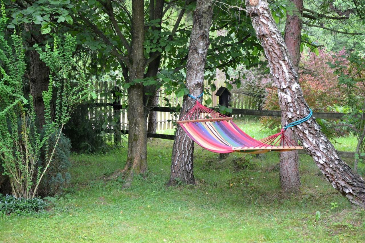 Domki Letniskowe Pod Lasem Koziniec Экстерьер фото