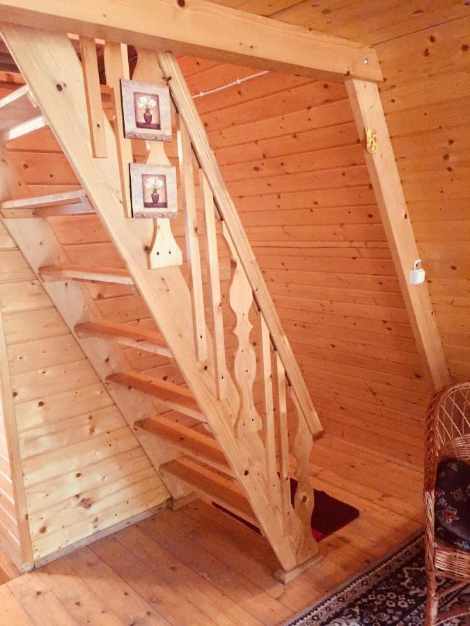 Domki Letniskowe Pod Lasem Koziniec Экстерьер фото