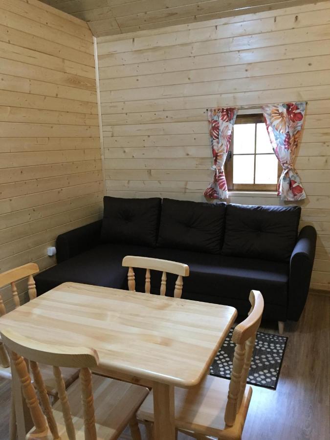 Domki Letniskowe Pod Lasem Koziniec Экстерьер фото