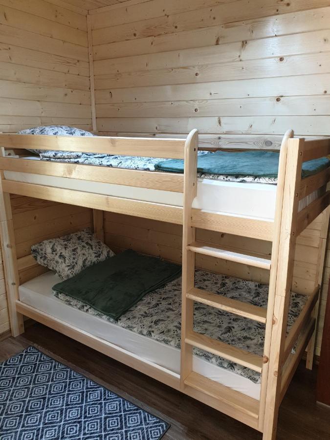 Domki Letniskowe Pod Lasem Koziniec Экстерьер фото