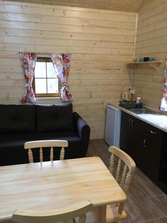 Domki Letniskowe Pod Lasem Koziniec Экстерьер фото