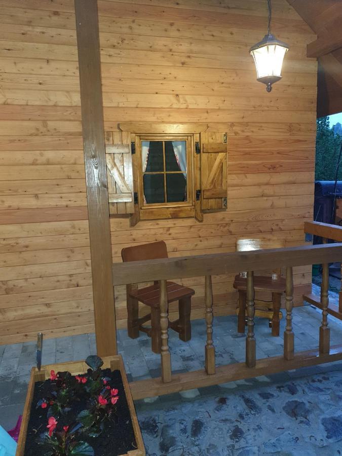 Domki Letniskowe Pod Lasem Koziniec Экстерьер фото