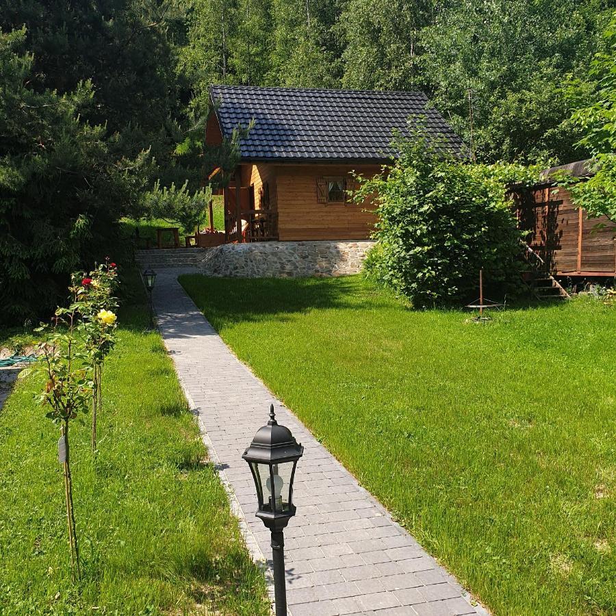 Domki Letniskowe Pod Lasem Koziniec Экстерьер фото