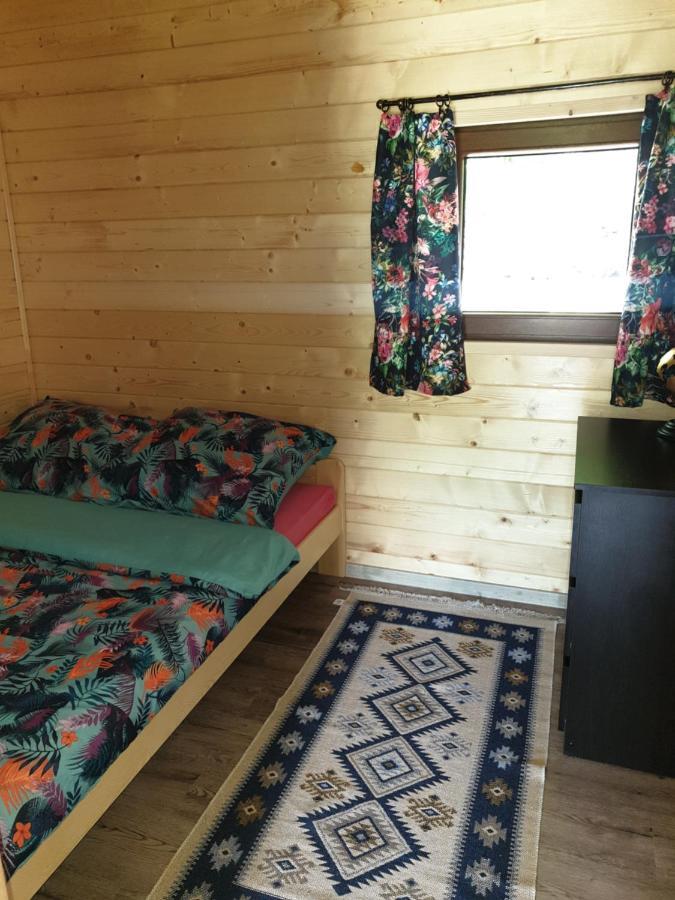 Domki Letniskowe Pod Lasem Koziniec Экстерьер фото