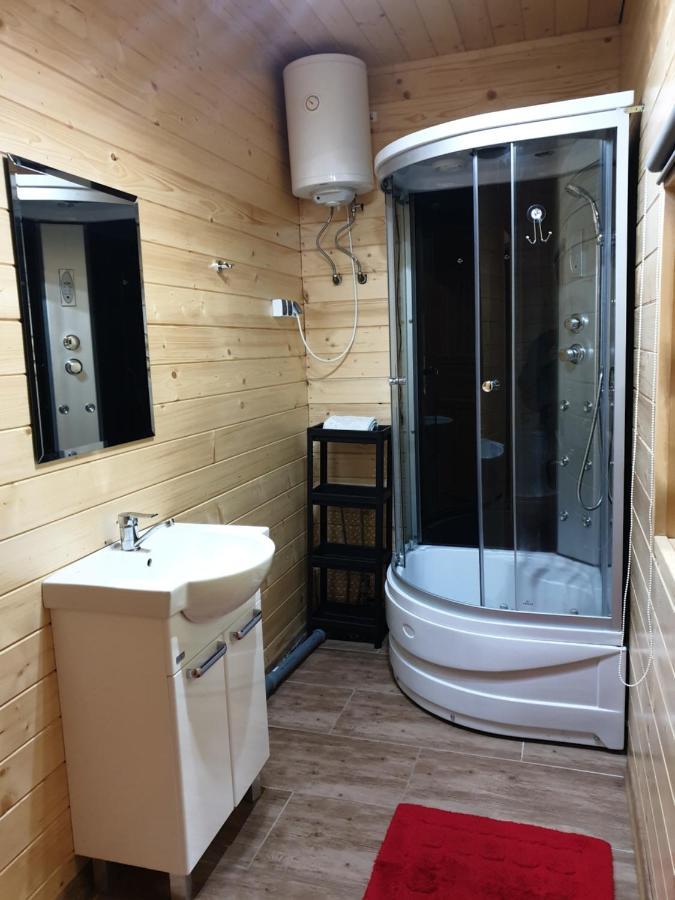 Domki Letniskowe Pod Lasem Koziniec Экстерьер фото