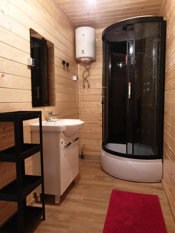 Domki Letniskowe Pod Lasem Koziniec Экстерьер фото
