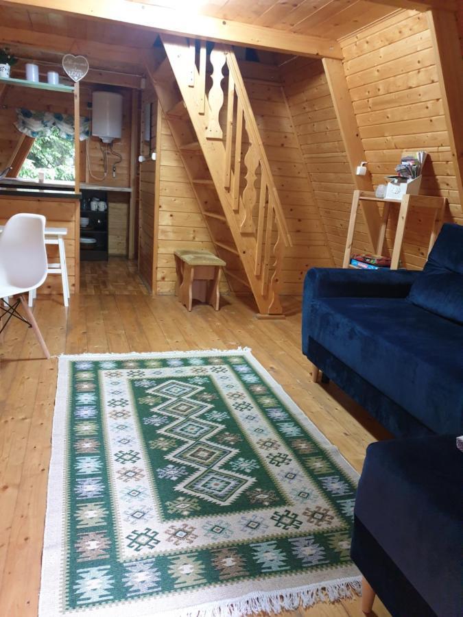 Domki Letniskowe Pod Lasem Koziniec Экстерьер фото