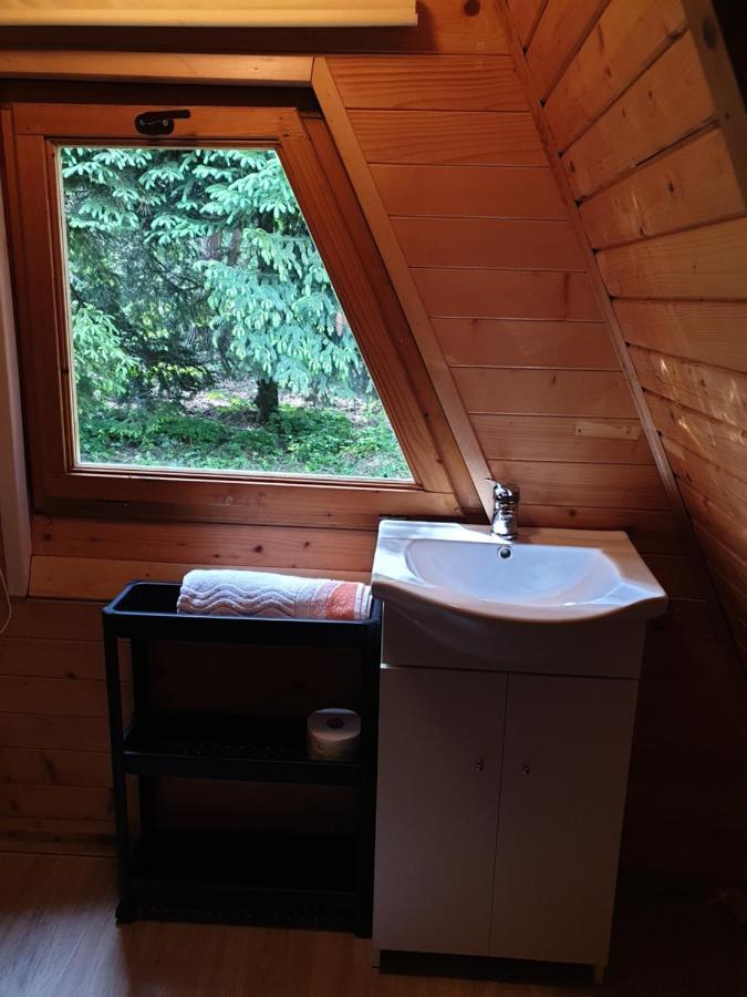 Domki Letniskowe Pod Lasem Koziniec Экстерьер фото
