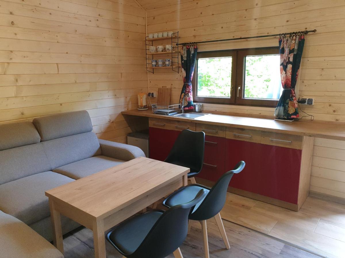Domki Letniskowe Pod Lasem Koziniec Экстерьер фото