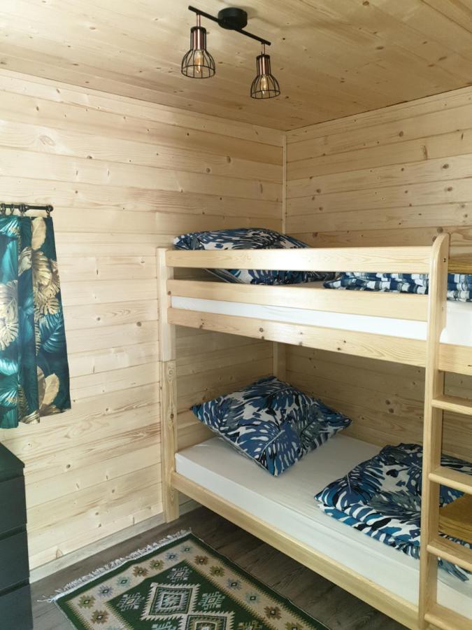 Domki Letniskowe Pod Lasem Koziniec Экстерьер фото