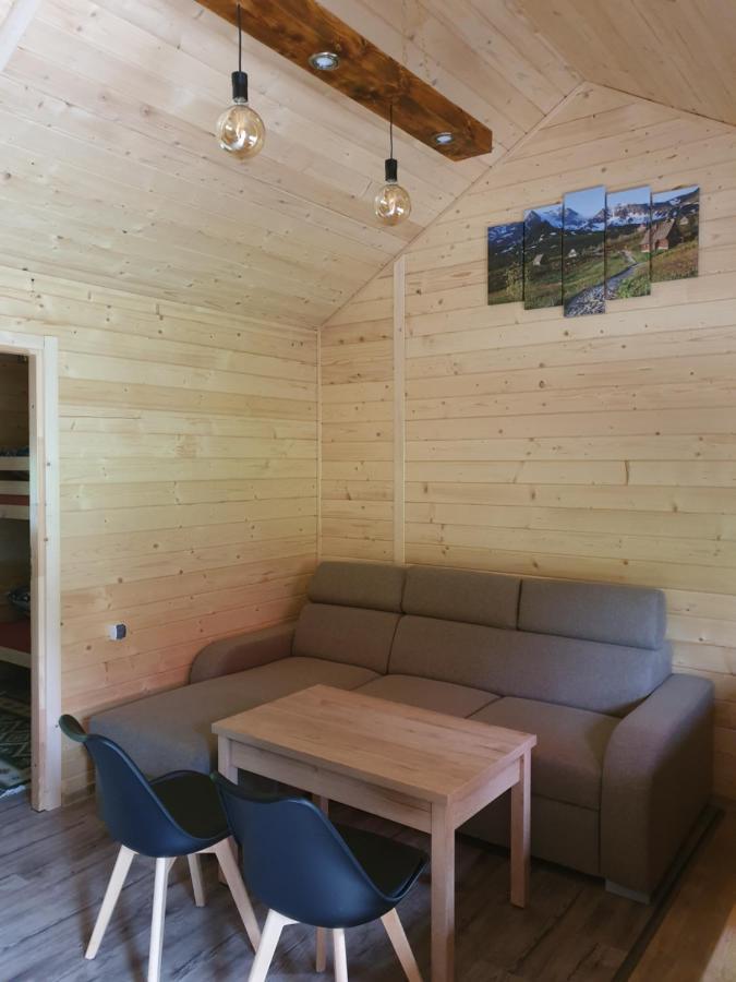 Domki Letniskowe Pod Lasem Koziniec Экстерьер фото
