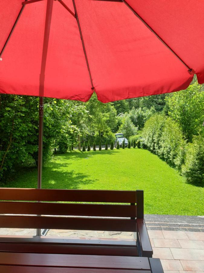 Domki Letniskowe Pod Lasem Koziniec Экстерьер фото