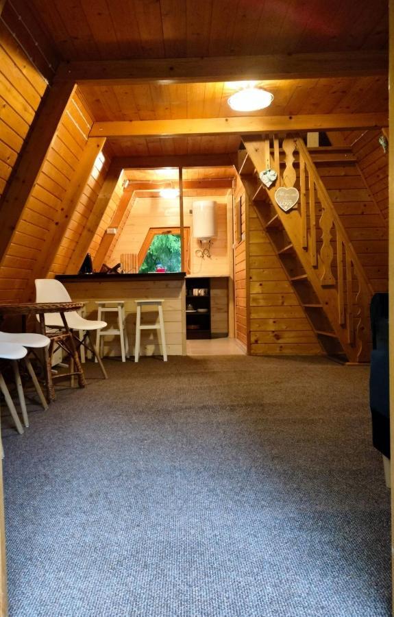 Domki Letniskowe Pod Lasem Koziniec Экстерьер фото