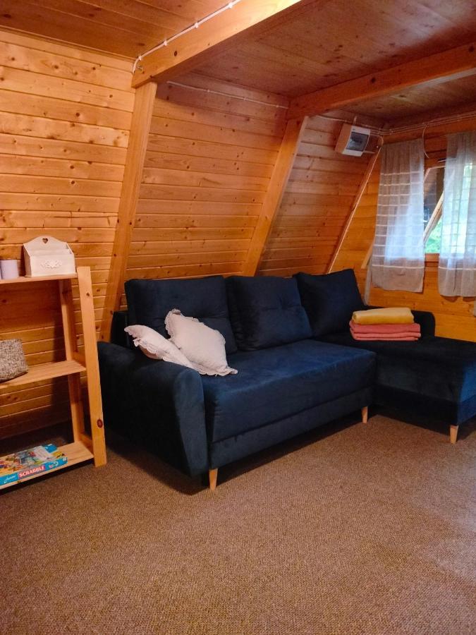 Domki Letniskowe Pod Lasem Koziniec Экстерьер фото